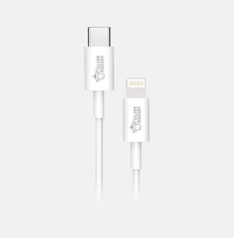 kabel lightning - USB typu C