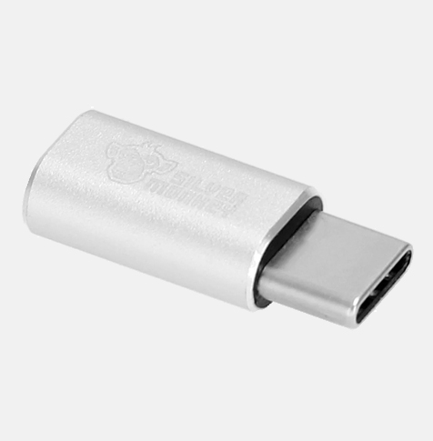 Adapter USB-C - micro USB